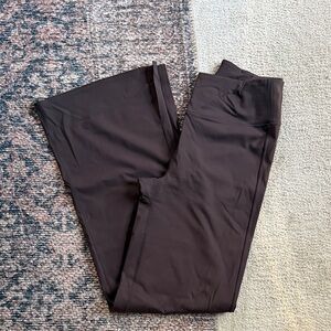 Travis Mathew Flared Leggings with Slits